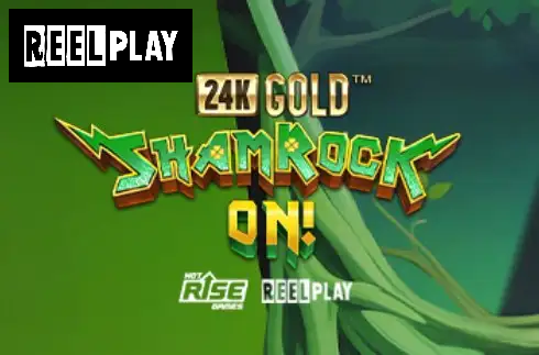 24k Gold Shamrock On!